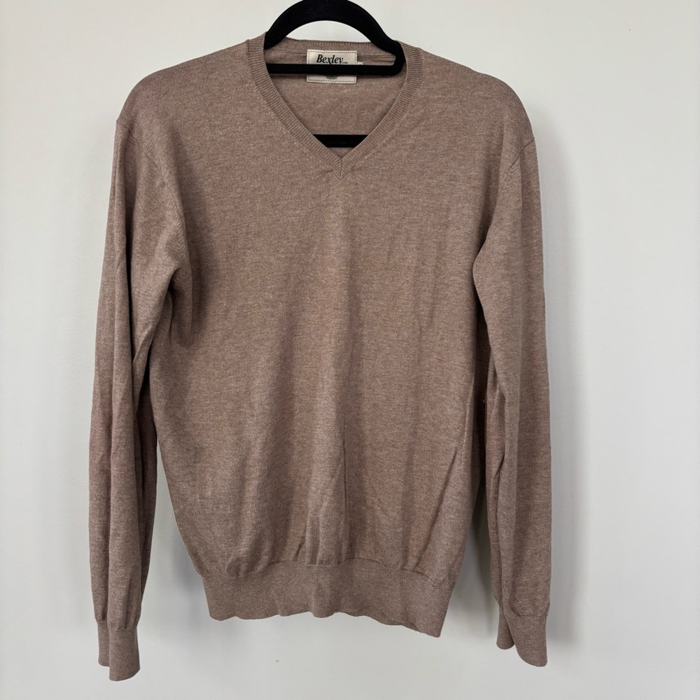 Bexley Cotton Cashmere Sweater‎ Size M